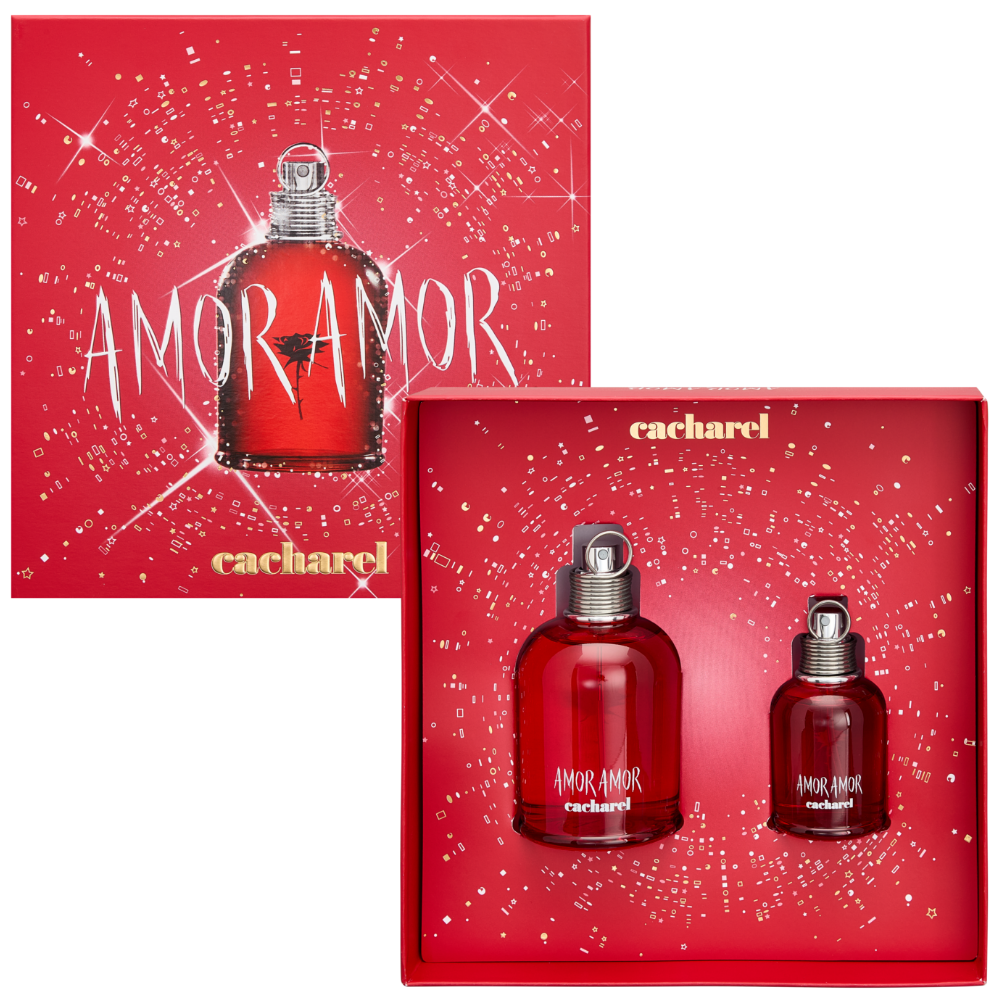 Cacharel Amor Amor Eau De Toilette Gift Set 100ml