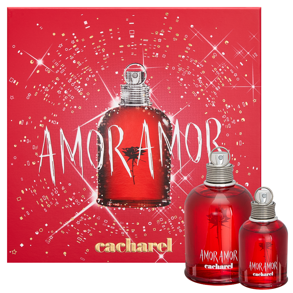 Cacharel Amor Amor Eau De Toilette Gift Set 100ml