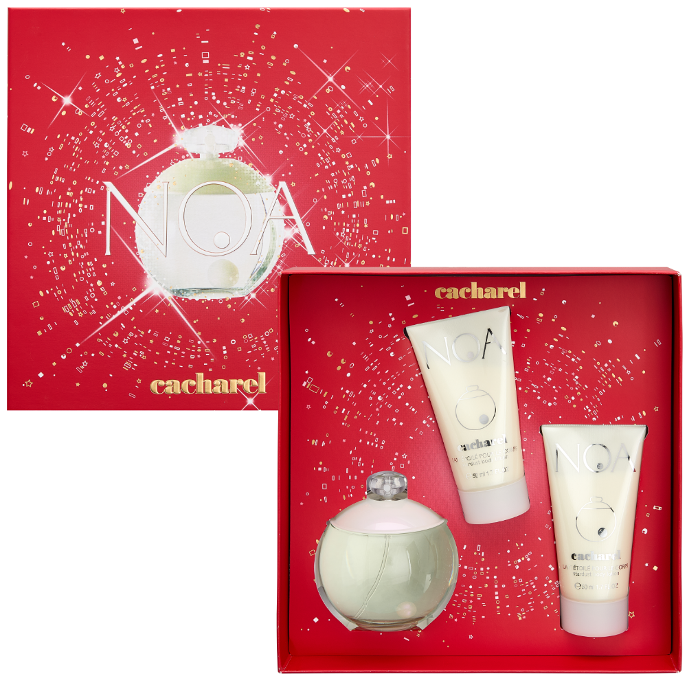 Cacharel Noa Eau De Toilette Gift Set 100ml