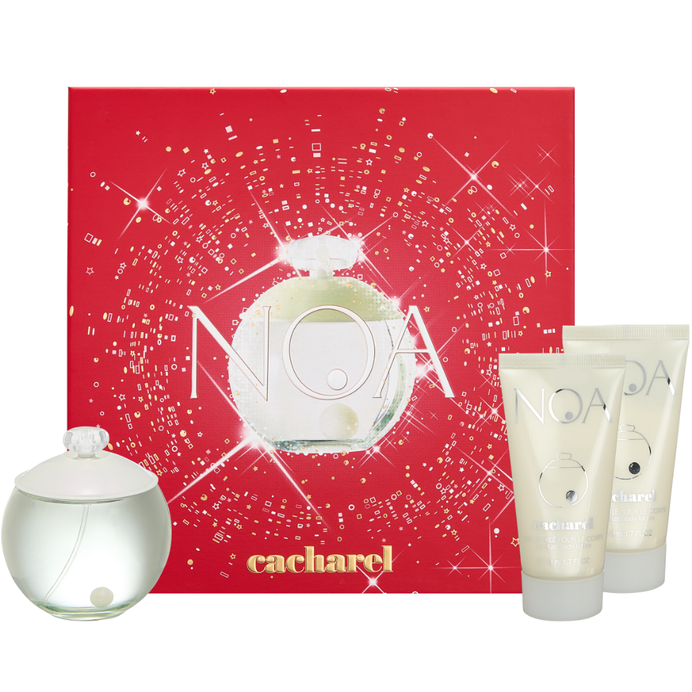 Cacharel Noa Eau De Toilette Gift Set 100ml