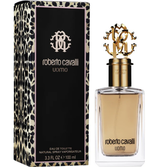 Roberto Cavalli Uomo Eau De Toilette 100ml