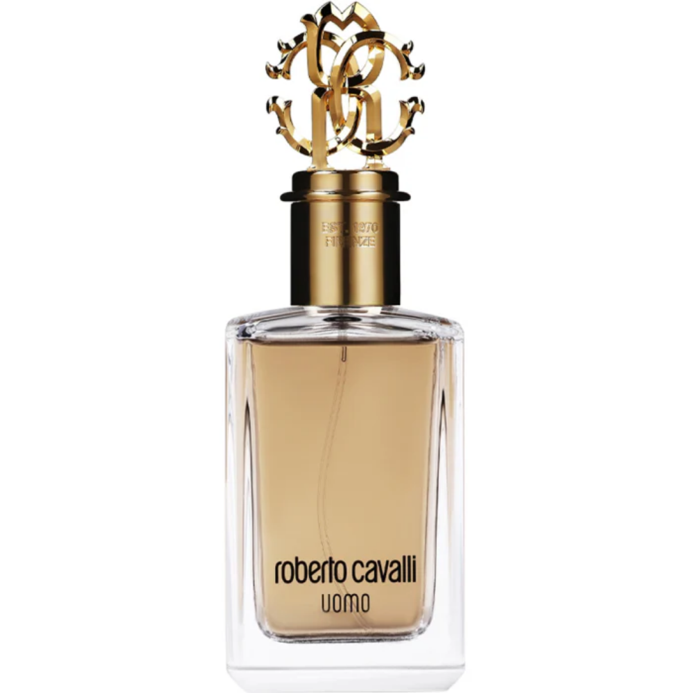 Roberto Cavalli Uomo Eau De Toilette 100ml