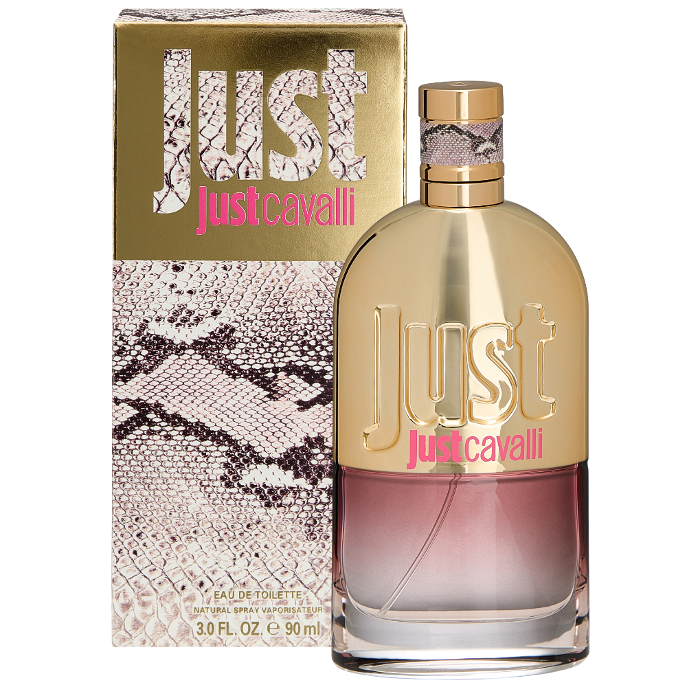 Roberto Cavalli Just Cavalli Woman Eau De Toilette 90ml