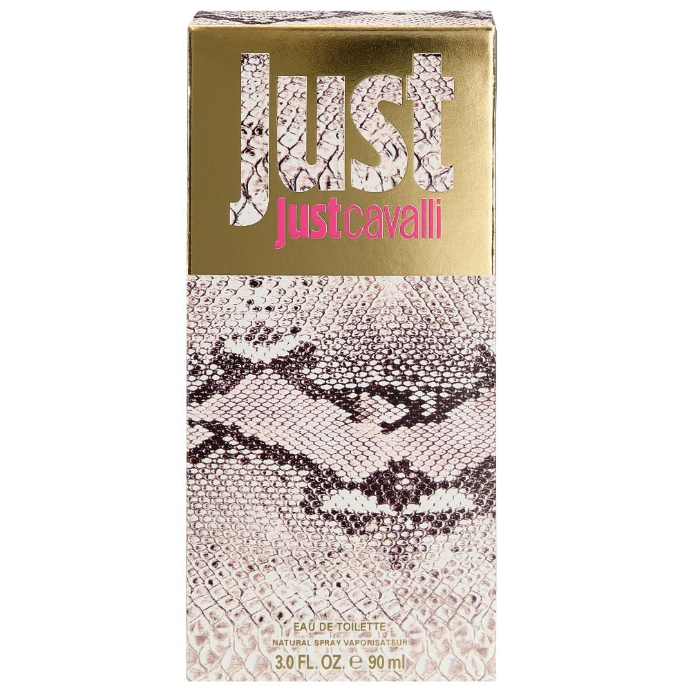 Roberto Cavalli Just Cavalli Woman Eau De Toilette 90ml