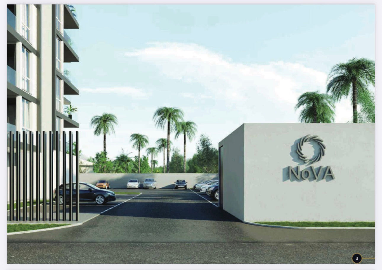 NoVA Roman Ridge — Studio 1 2 and 3 Bedroom Luxury Serviced Apartments — Spa and Unlimited Wellness Amenities — Modern Living — Roman Ridge Accra — Ready to Move In