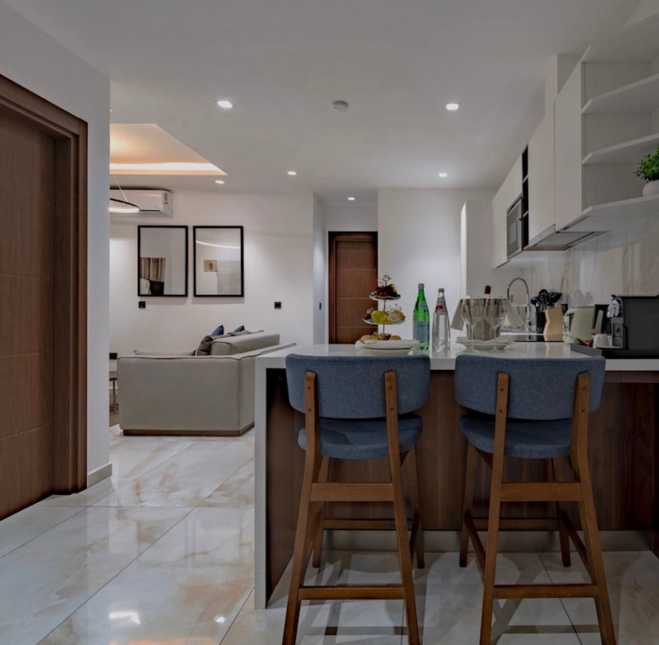 Shared Ownership at Pelican Hotel Apartments in Cantonment Accra Ghana