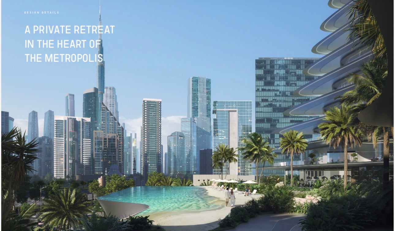 Bugatti Residences 2 — 8 Bedroom Ultra Luxury Sky Mansions | Penthouses—Residential Masterpiece Lifestyle