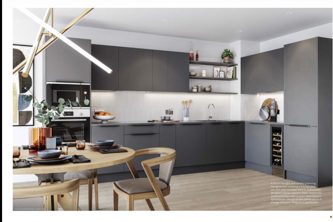 Lombard Square — Affordable Luxury 1-2-3 Bedroom Homes — Essential Amenities at Plumstead London—Royal Borough of Greenwich
