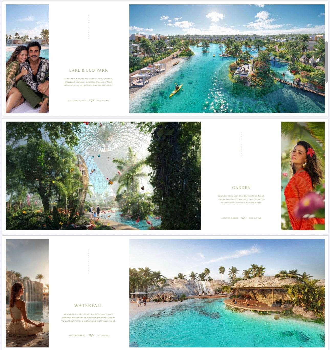 Damac Islands 4-5-6-7 Bedroom Ultra Luxury Townhomes | Villas | Mansions — Unlimited World Class Amenites —Dubailand UAE