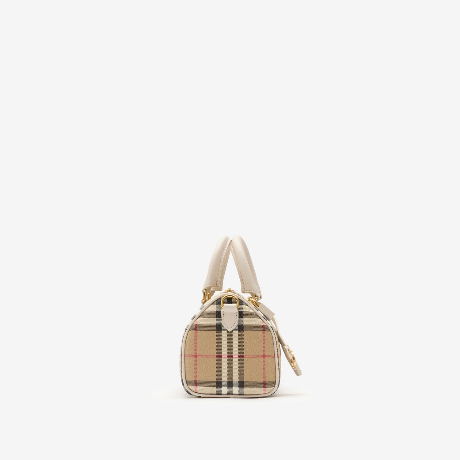 Mini Check Bowling Bag
