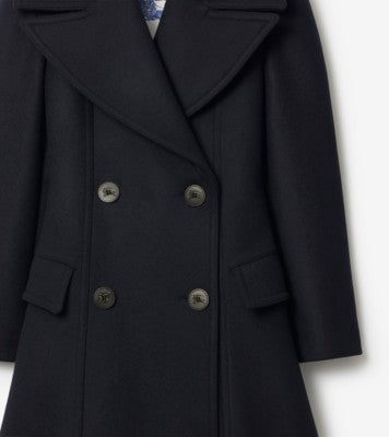 Wool Tailored Coat