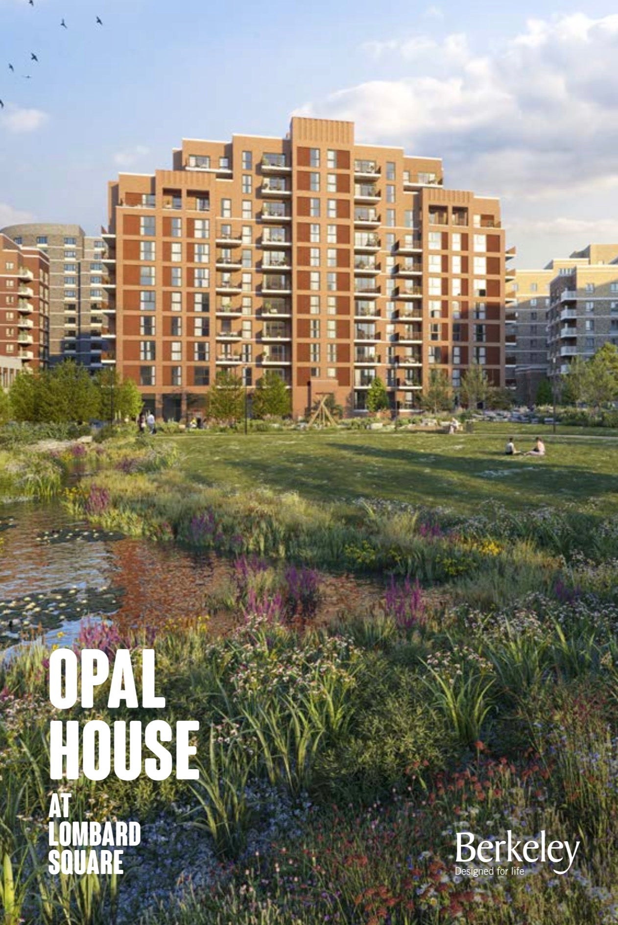 Lombard Square — Affordable Luxury 1-2-3 Bedroom Homes — Essential Amenities at Plumstead London—Royal Borough of Greenwich