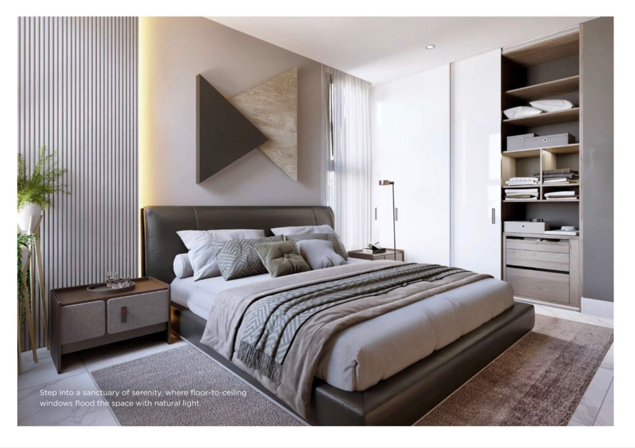 Airport City Kumasi — Luxury Sky Suite 1 2 3 4 Bedroom Homes — Unlimited Ultra Luxury Lifestyle Experience — Airport Residential Kumasi Ghana