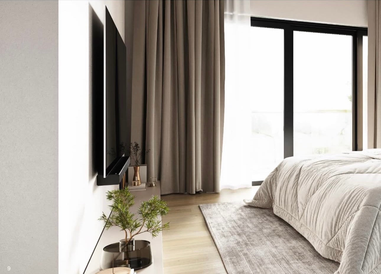 Forte Residences 3-4 Bedroom En-suite Homes-Swimming Pool-Gym Off Spintex Road Accra (Ready to move in)
