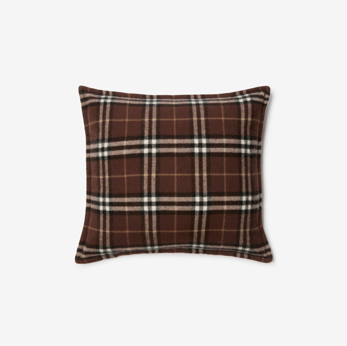 Check Cashmere Cushion
