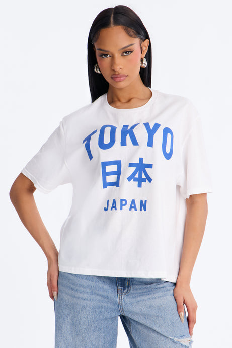Tokyo Japan Classic T-Shirt - White