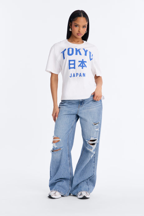 Tokyo Japan Classic T-Shirt - White