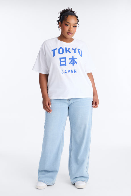 Tokyo Japan Classic T-Shirt - White