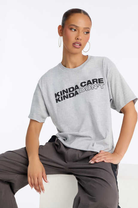 Mixed Signals Oversized Tee