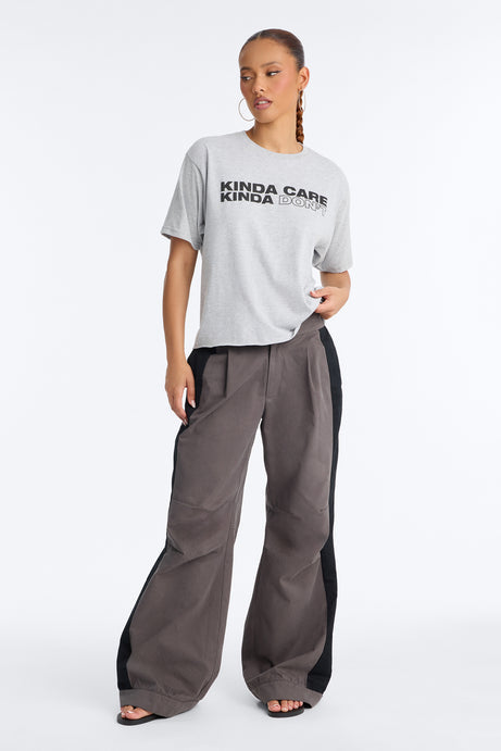 Mixed Signals Oversized Tee