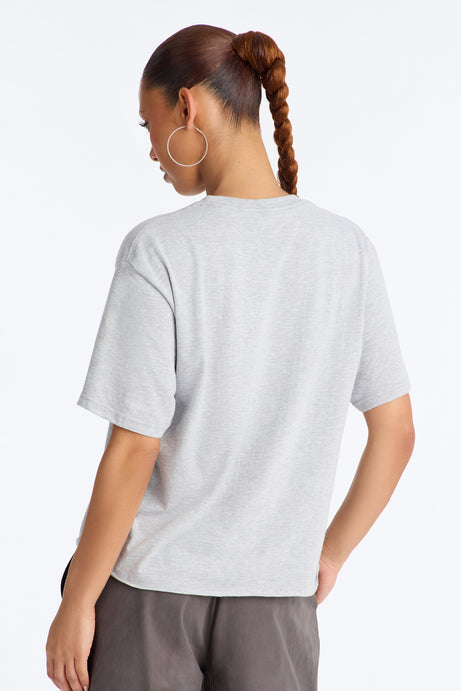 Mixed Signals Oversized Tee