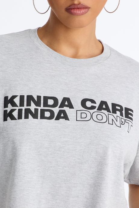 Mixed Signals Oversized Tee