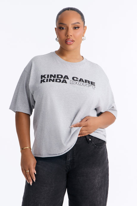 Mixed Signals Oversized Tee