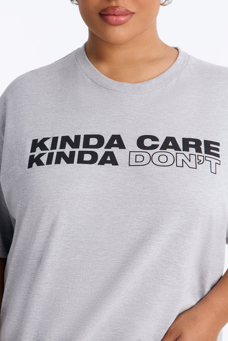 Mixed Signals Oversized Tee