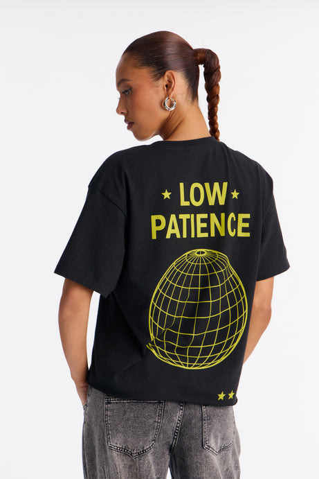 High Maintenance Washed Oversized Tee