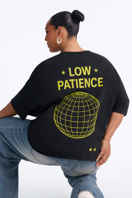 High Maintenance Washed Oversized Tee