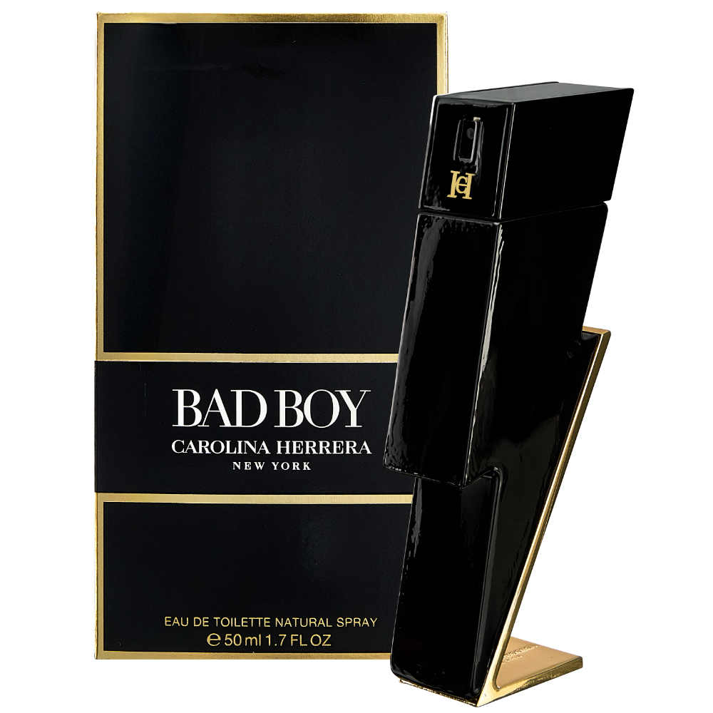 Carolina Herrera Bad Boy Eau De Toilette 50ml