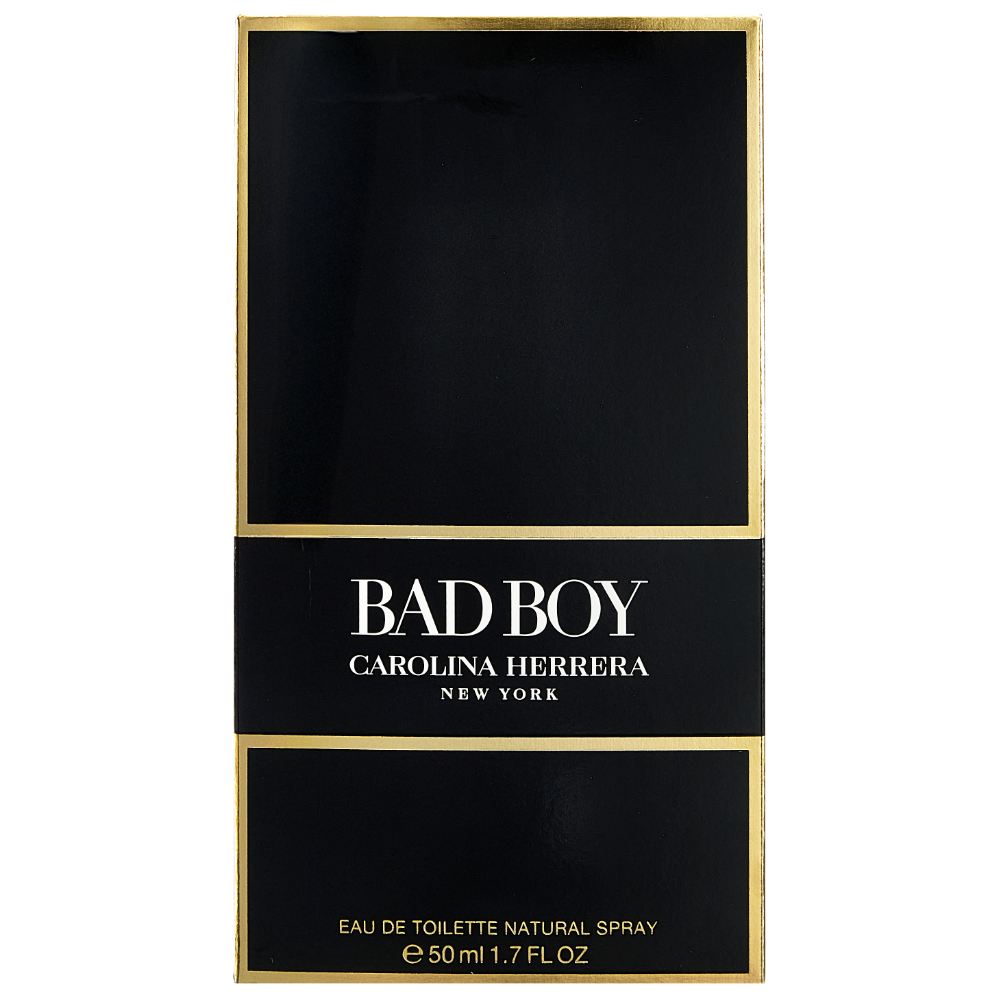 Carolina Herrera Bad Boy Eau De Toilette 50ml