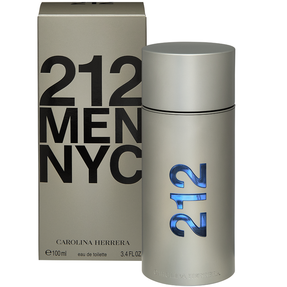 Carolina Herrera 212 NYC Men Eau De Toilette 100ml