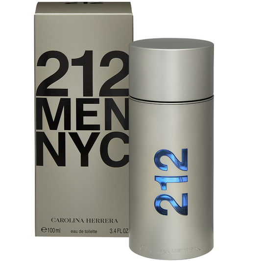 Carolina Herrera 212 NYC Men Eau De Toilette 100ml