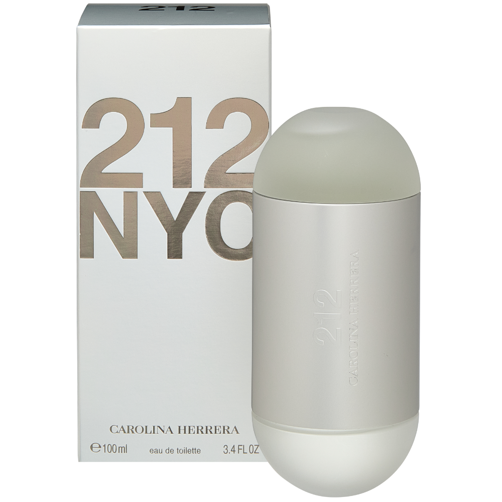 Carolina Herrera 212 NYC Women Eau De Toilette 100ml
