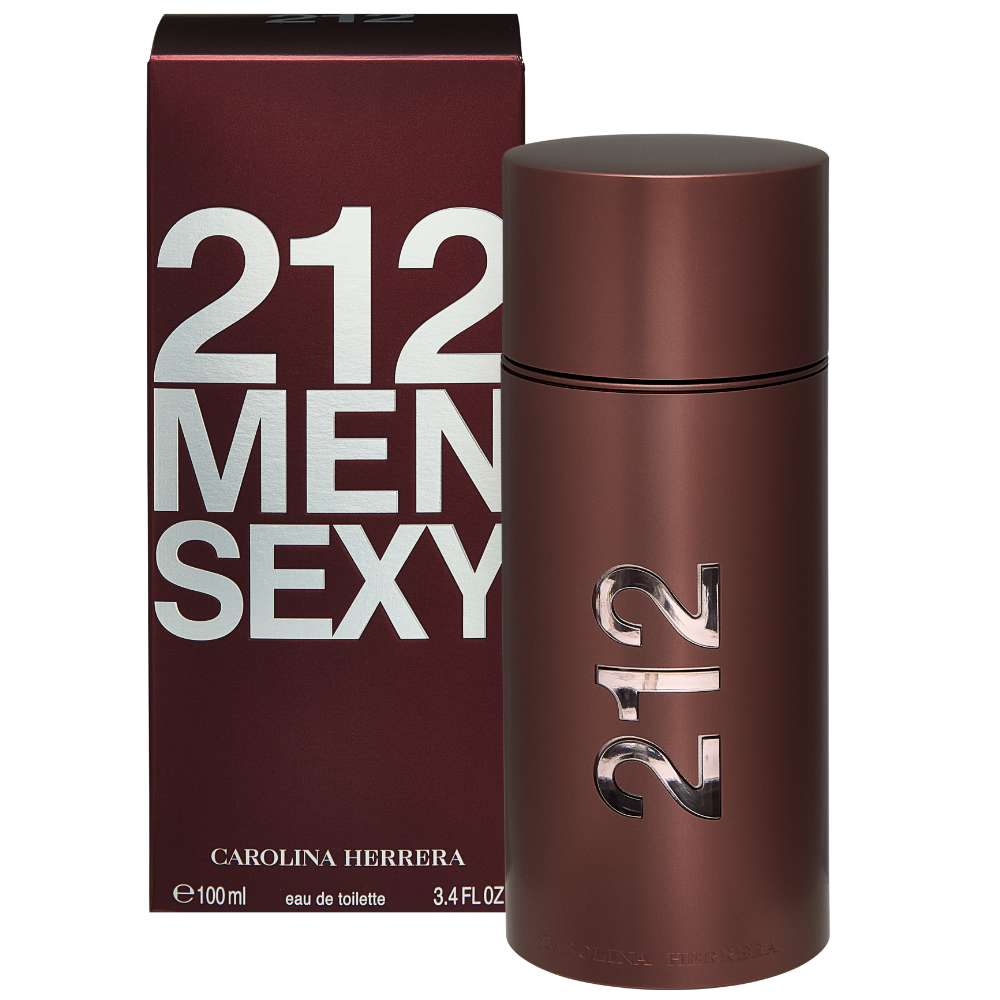 Carolina Herrera 212 Sexy Men Eau De Toilette 100ml
