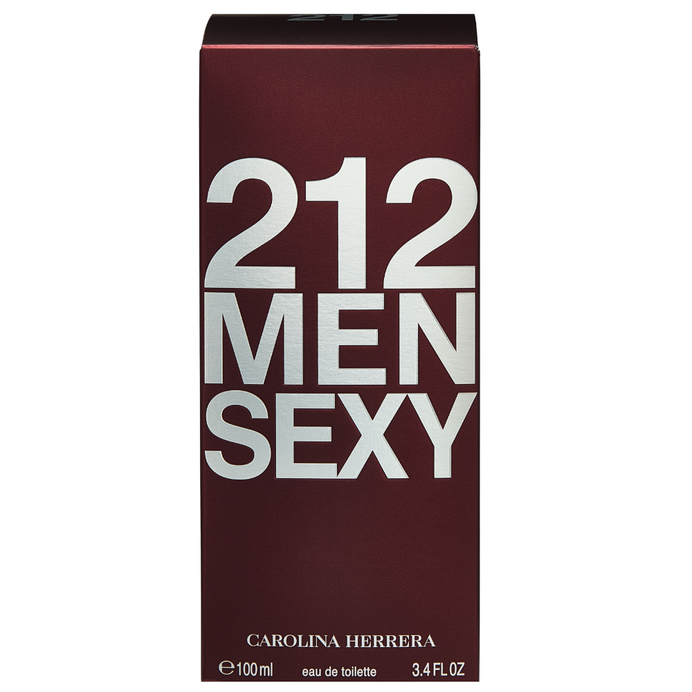 Carolina Herrera 212 Sexy Men Eau De Toilette 100ml
