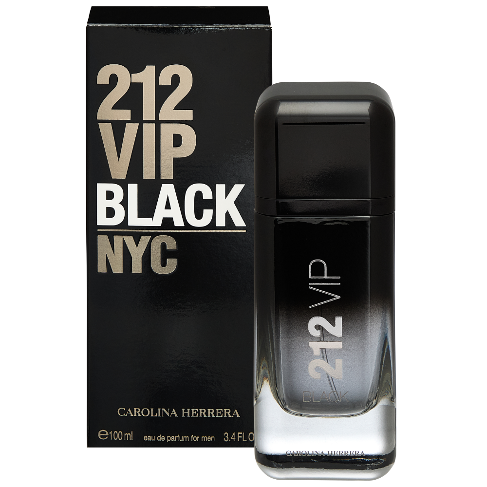 Carolina Herrera 212 VIP Black for Him Eau De Parfum 100ml