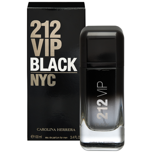 Carolina Herrera 212 VIP Black for Him Eau De Parfum 100ml