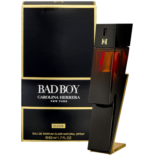 Carolina Herrera Bad Boy Elixir Eau De Parfum 50ml