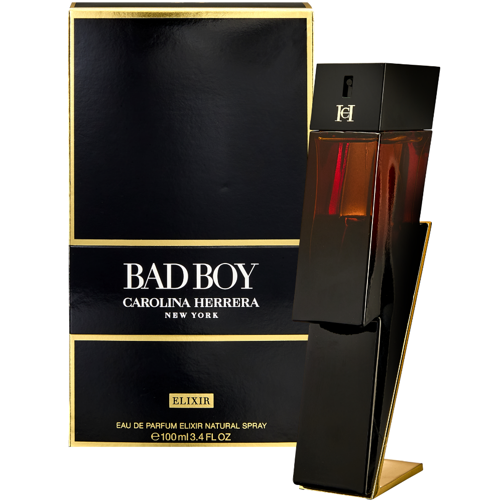 Carolina Herrera Bad Boy Elixir Eau De Parfum 100ml