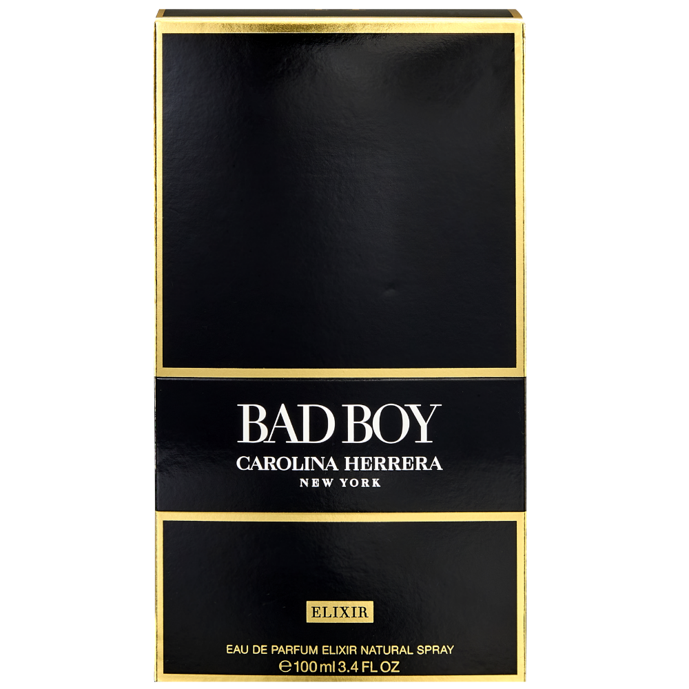 Carolina Herrera Bad Boy Elixir Eau De Parfum 100ml