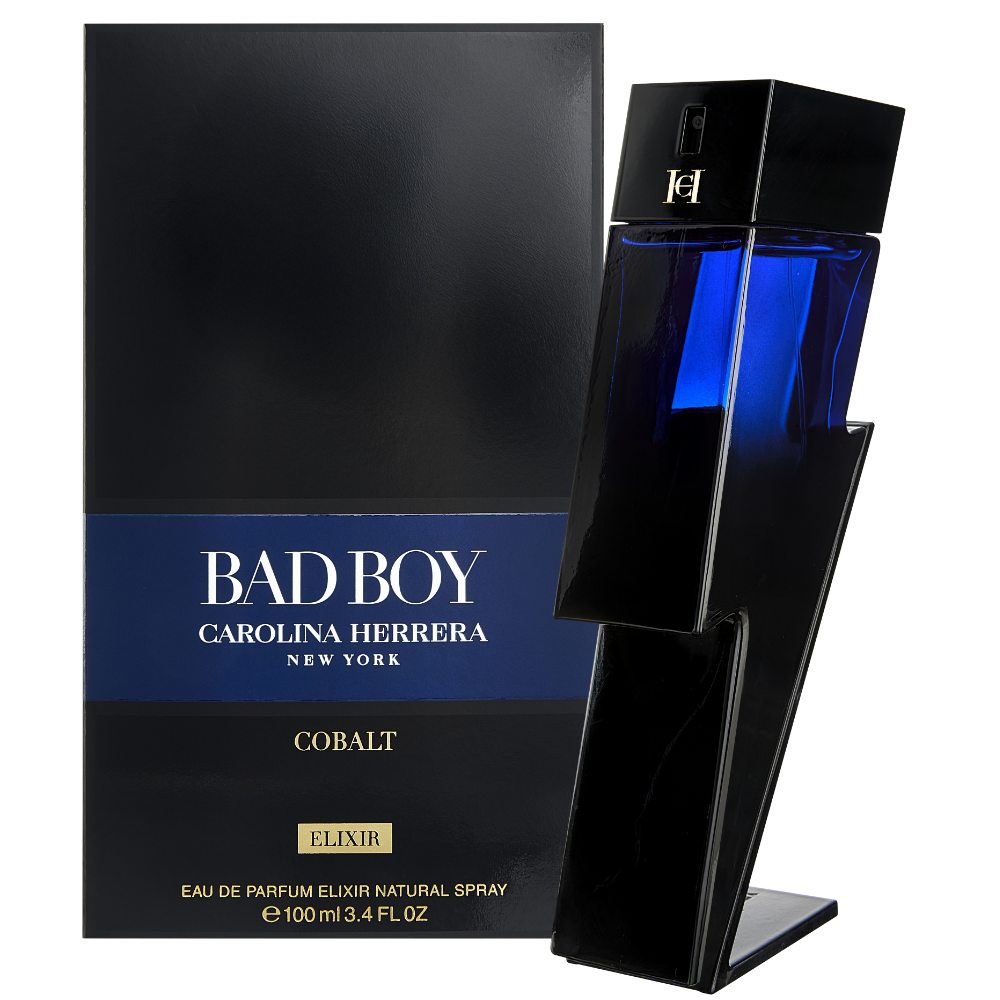 Carolina Herrera Bad Boy Cobalt Elixir Eau De Parfum 100ml