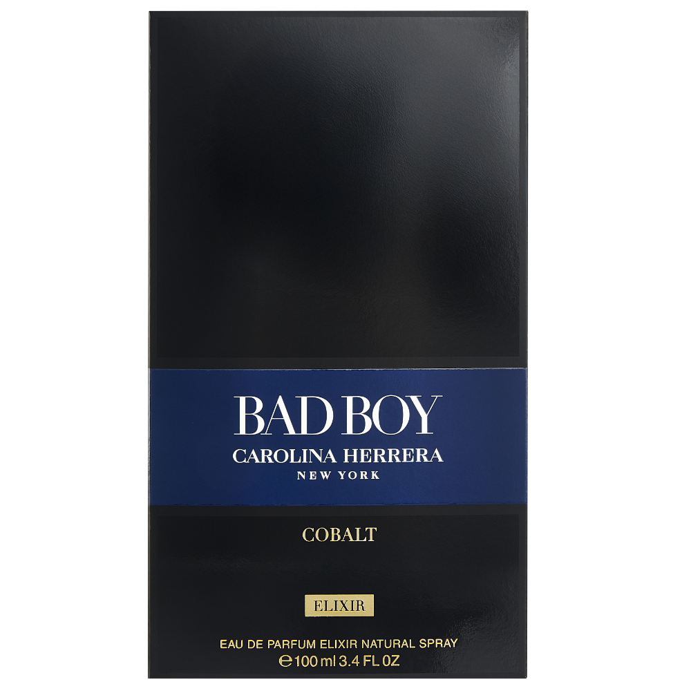 Carolina Herrera Bad Boy Cobalt Elixir Eau De Parfum 100ml