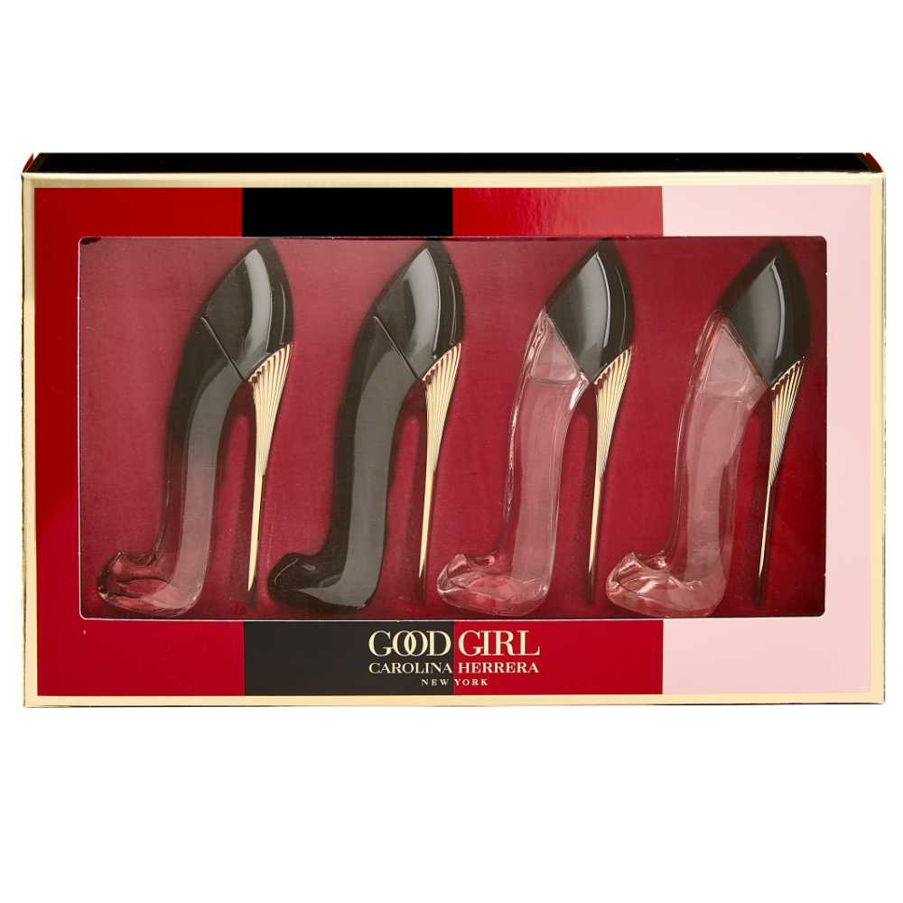 Carolina Herrera Good Girl Mini Discovery Set 4 x 7ml