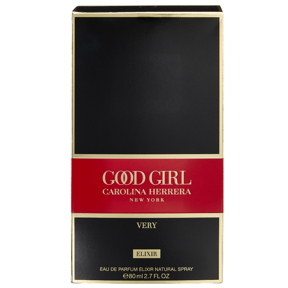 Carolina Herrera Very Good Girl Elixir Eau De Parfum 80ml