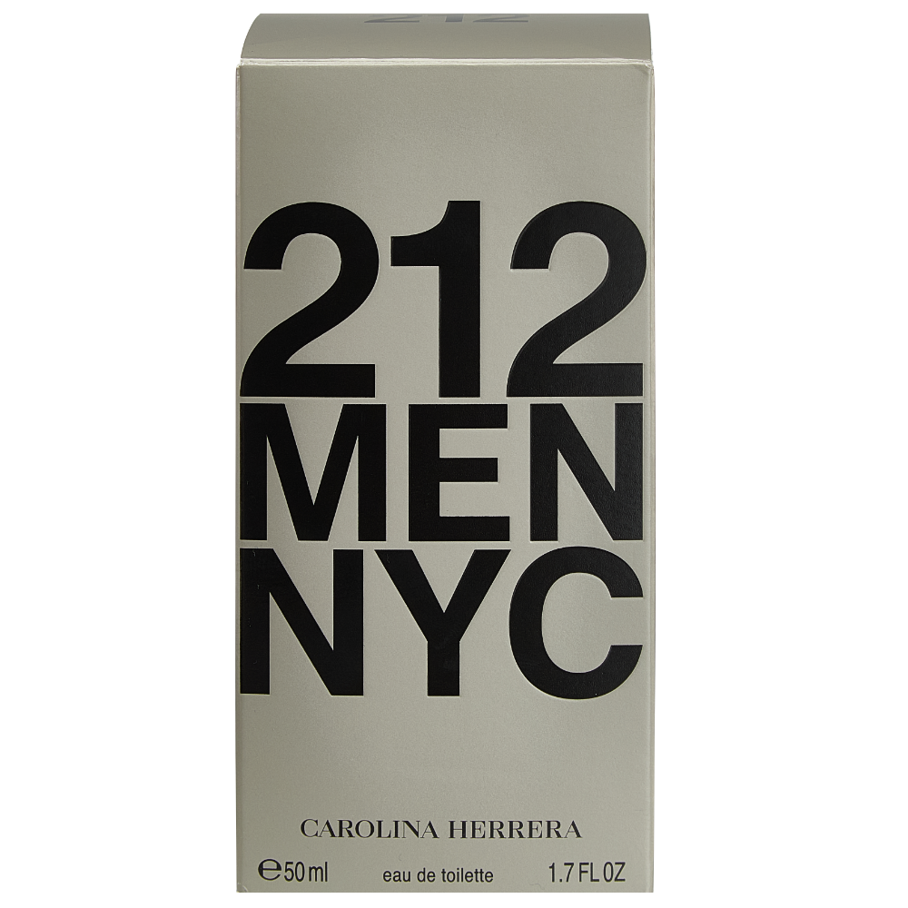 Carolina Herrera NYC 212 Men Eau De Toilette 50ml
