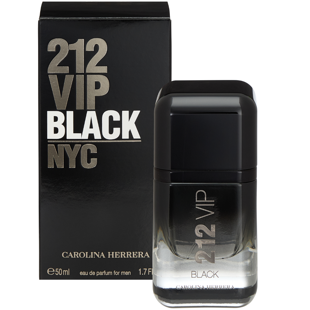 Carolina Herrera 212 VIP Black for Him Eau De Parfum 50ml