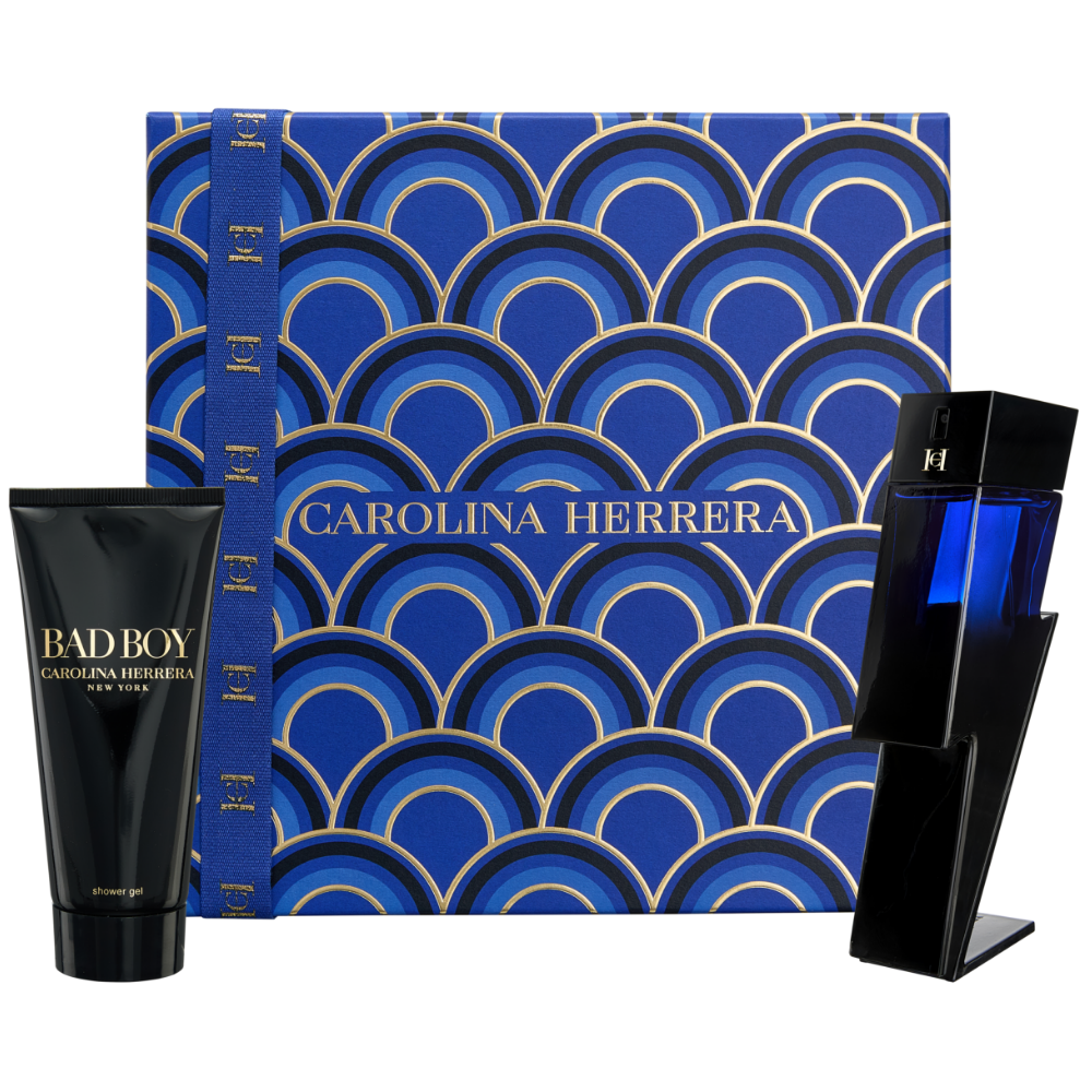 Carolina Herrera Bad Boy Eau De Toilette Gift Set 50ml