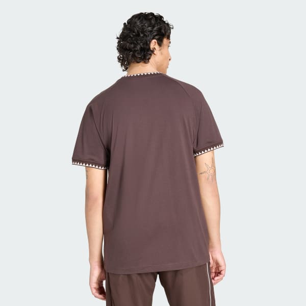 CHEST STRIPES ENGINEERED COLLAR T-Shirt
